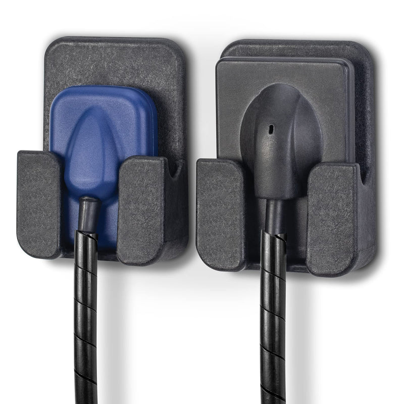 [Australia - AusPower] - Practicon Digital X-Ray Sensor Basket with Adhesive Mount, 2 Pack, Black 