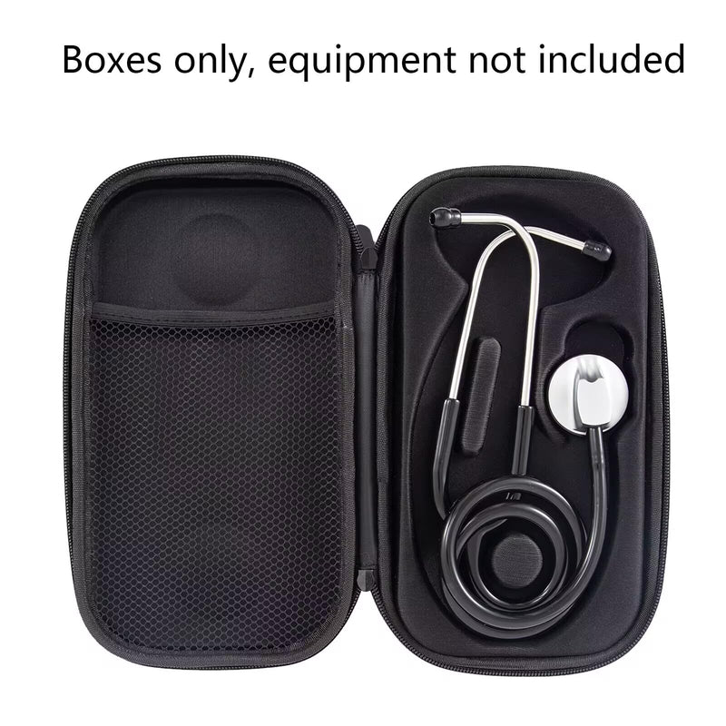 [Australia - AusPower] - Stethoscope Case for 3M Littmann Classic III Monitoring,Hard Travel Case for 3M Littmann II S.E,MDF Acoustica Deluxe Stethescope Nurse Accessories and Medical Equipment(Only Case) 