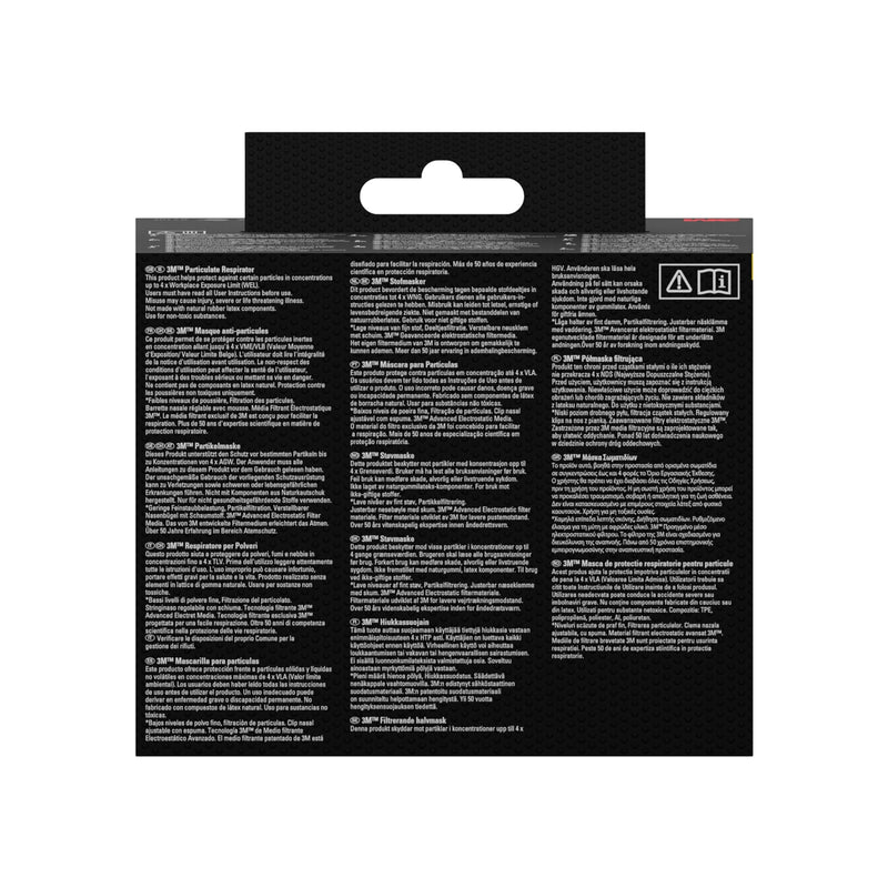 3 M 6502QLPRO Mask for Spray Painting Single