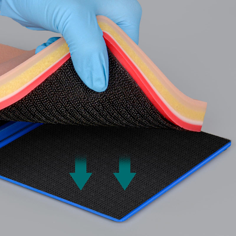 [Australia - AusPower] - DIY Suture pad with Sturdy 5 Layers and Tensioned Arch System for DIY Wounds for Medical and Veterinary Students to Practice Suture Techniques on Silicone Skin Pad 