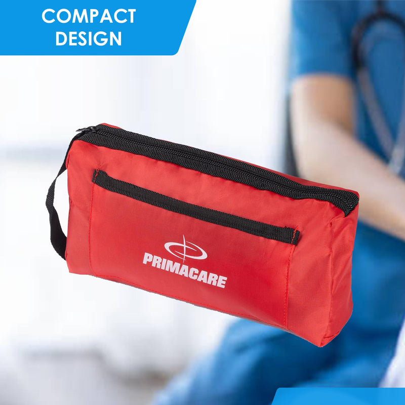 [Australia - AusPower] - Primacare DS-9181-RD Professional Aneroid Sphygmomanometer and Sprague Rappaport Stethoscope, Manual Blood Pressure Kit with Cuff and Carrying Case, Red 
