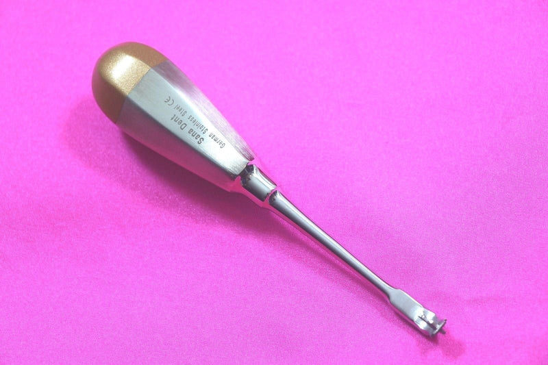 [Australia - AusPower] - New German Premium Offset Crown Splitter Remover Elevator Handle Dental Crown Spreader Universal 