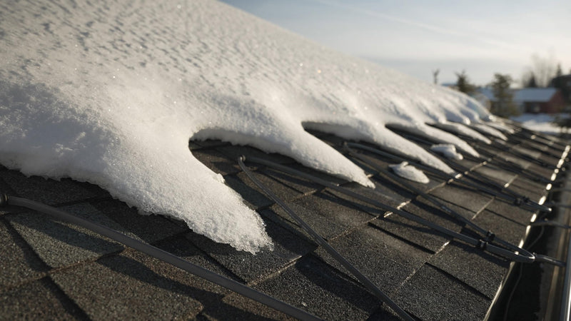 ReadyTrace Aluminum Installation Tape (2" W x 150'L) for Standard Cable Installation, Roof Snow Removal & Ice Dam Prevention
