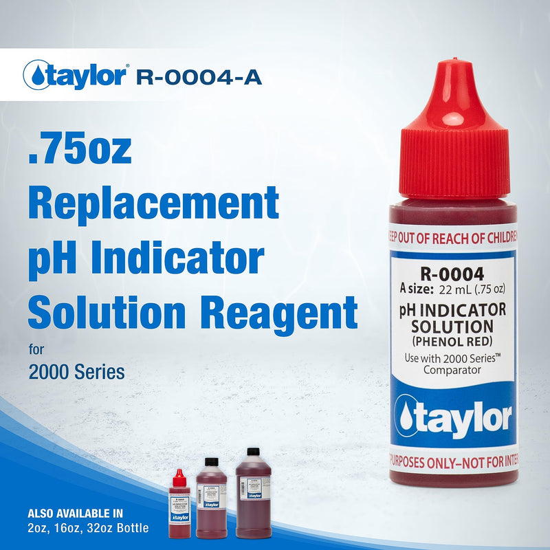 [Australia - AusPower] - Taylor R-0004-A Ph Indicator Refill .75 ounce 1 