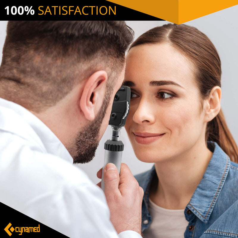 [Australia - AusPower] - Cynamed Combo Otoscope Set - Multi-Function Ear Scope for Ear, Nose & Eye Examination 