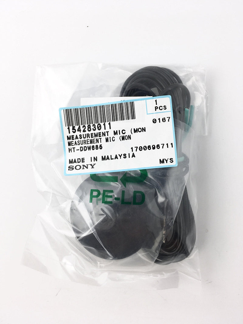 [Australia - AusPower] - New Sony Calibration Mic Measurement Microphone ECM-AC2 Part Number 154277421 1-542-670-21 154271011 1-542-710-11 154267021 1-542-774-21, Auxiliary 