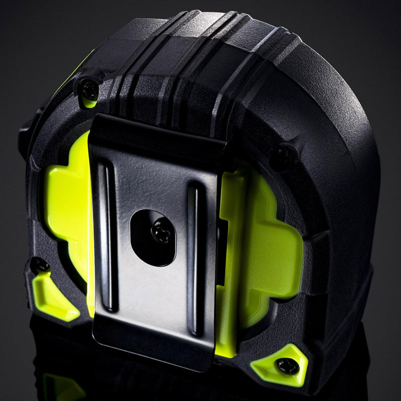 [Australia - AusPower] - Unilite MT5M2 Heavy Duty Tape Measure – 5m/16ft, 27mm Wide SUPERBLADE Nylon Coated, 2.9m Stand-Out Blade, Magnetic Dual Hook, Dual-Sided Imperial/Metric, Impact Resistant 