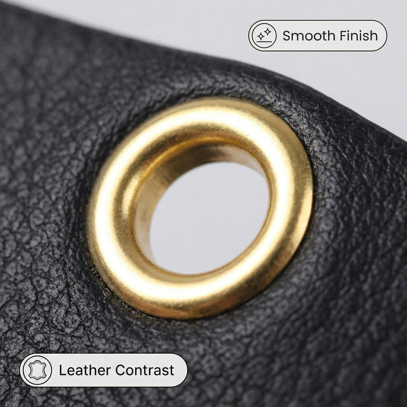 [Australia - AusPower] - Metal Grommet Kit, 800PCS 2mm Mini Grommets Copper Metal Grommet Kit, 4 Colors Eyelets and Leather Grommets Kit with 3pcs Install Tool and Storage Box for Shoes Clothes Bag DIY 