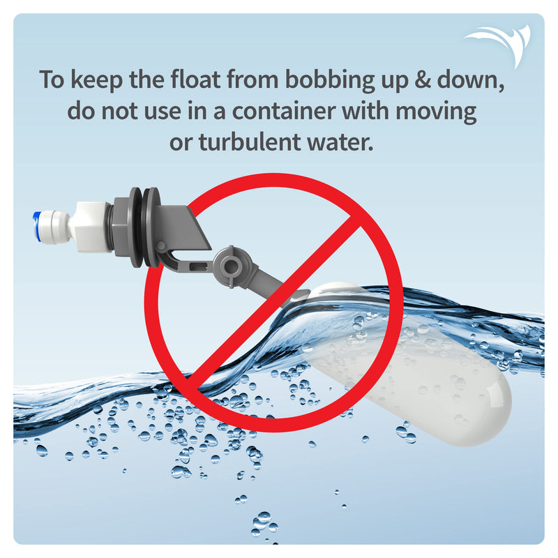 [Australia - AusPower] - AquaticLife Float Valve Kit for RO & RO/DI Systems 