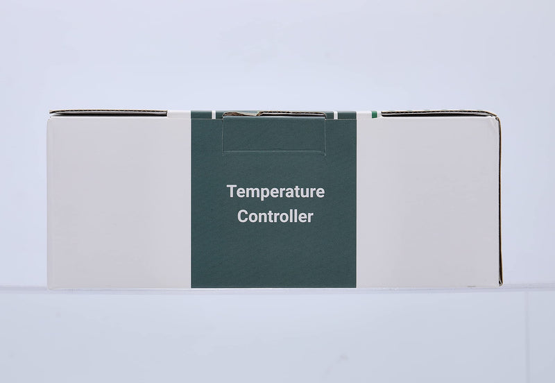 [Australia - AusPower] - LUXBIRD LB-2SC Digital Heating Mat Thermostat Controller with 2 Probes and 2 Outlets for Seedlings, Germination, Reptiles, Brewing, Breeding, Incubation, Greenhouse (Max 250W per Outlet) 