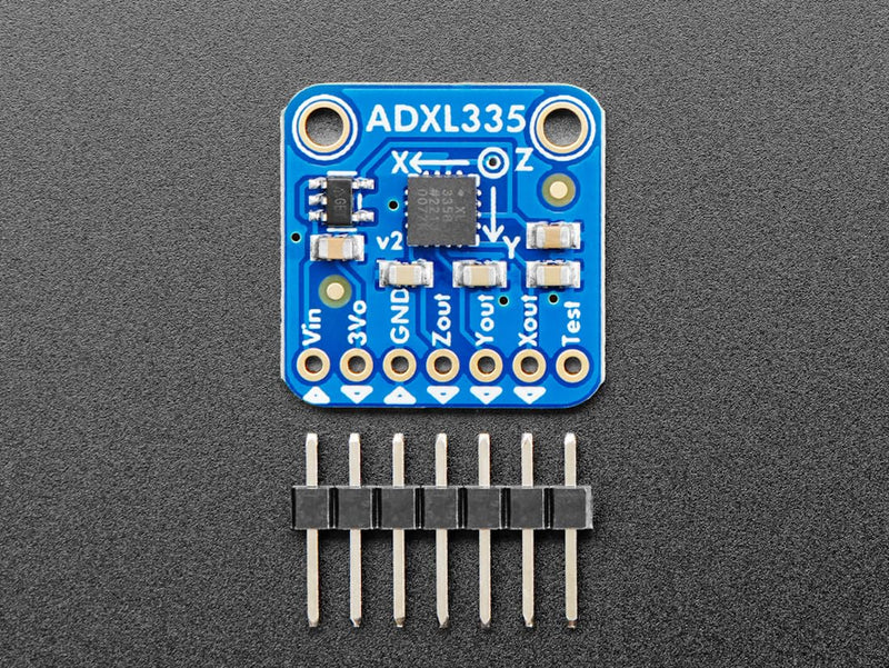 [Australia - AusPower] - Adafruit (PID 163) ADXL335 - 5V ready triple-axis accelerometer (+-3g analog out) 