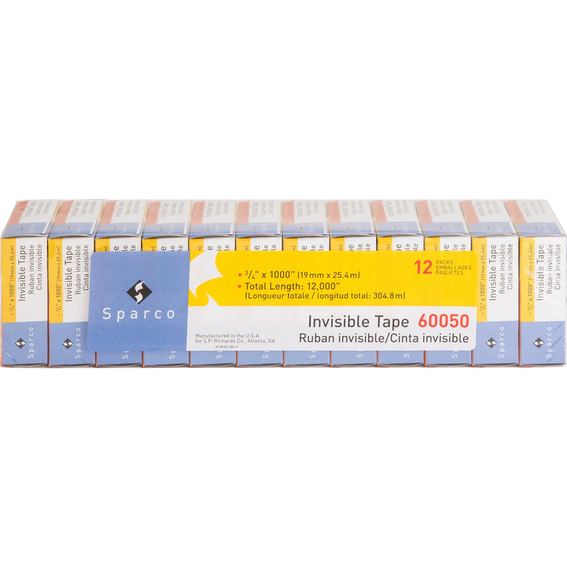 Business Source Premium Invisible Tape Value Pack