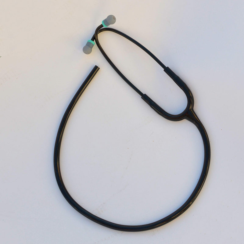 [Australia - AusPower] - Compatible Replacement Tube by CardioTubes fits Littmann(r) Classic II SE(r) Standard Stethoscopes - 5mm Black on Black Tubing 