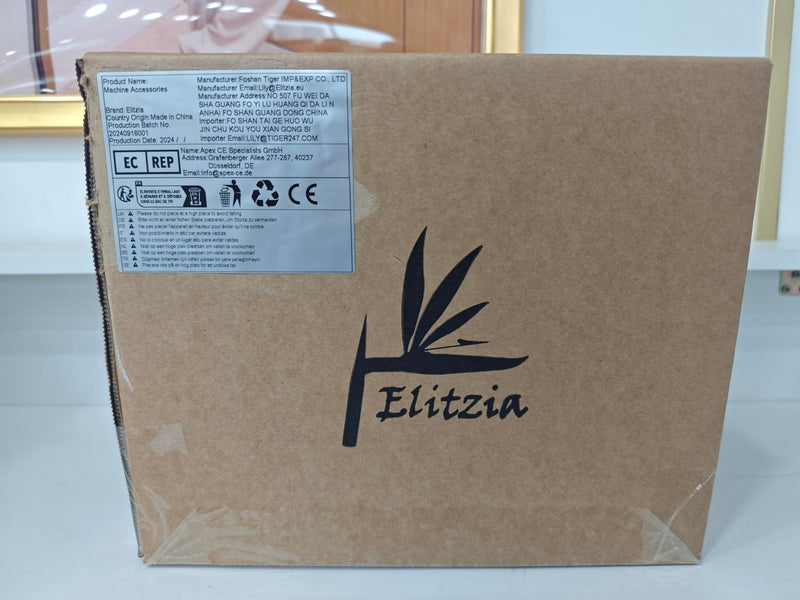 [Australia - AusPower] - Electrode Wand Glass Tube Handheld Spare Parts for Hi Frequency Instrument Elitzia ETJX006AS (Violet Comb) Violet Comb 