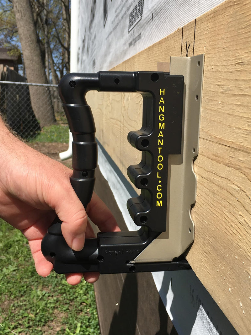 [Australia - AusPower] - Tool - Metal Joist Hanger Installation Jig - Lightweight Durable Ergonomic - Fast & Easy - Deck, Floor System, Small Truss - for Dimensional Lumber Sizes 2x6 2x8 2x10 2x12 