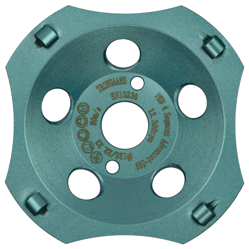 TRONGAARD PCD PCD Advanced Grinding Wheel 125mm / 22.23mm