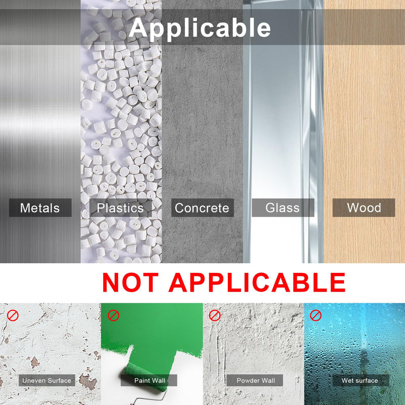 Square Weather Stripping Door Seal, High Density, Large Gaps,1x1in | Seals Trailer, Camper & Garage Doors, Blocks Light, Drafts & Noise, Strong Adhesive Foam, Single-Sided, Removable, No Residue White 1 In x 1 In x 13Ft