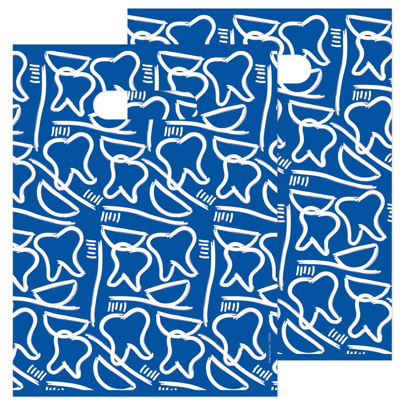 [Australia - AusPower] - Dental Drawings Dental Giveaway Bags, 9" x 12", 100 Pack 