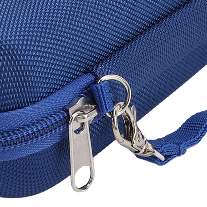[Australia - AusPower] - Hard Travel Case for MYNT3D Pro, 3D Pen Hard Carrying Case for SCRIB3D, for MYNT3D Super, for MYNT3D Professional, for MYNT3D Pro to Print 3D Pens, with Elastic Band (Blue) Blue 