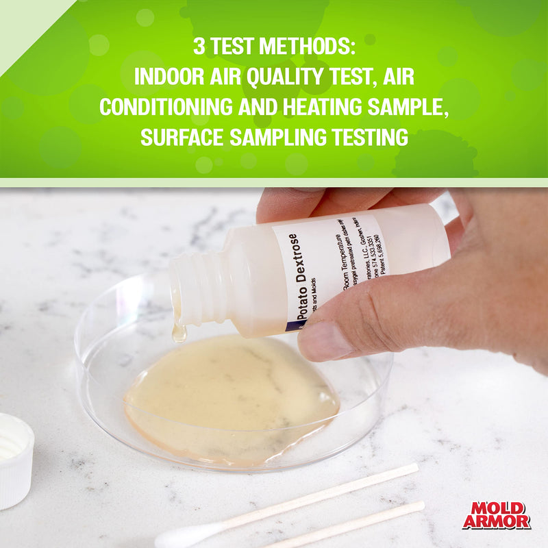 Mold Armor FG500 Do It Yourself Mold Test Kit, Gray (Pack of 2) 1 Count (Pack of 2)