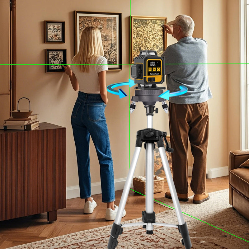 [Australia - AusPower] - Electric Base Bracket Suitable for Laser Level and Camera 1/4 and 5/8 interfaces are Universal Rotate Left or Right The Speed can be Adjusted Electric base DDDZ 