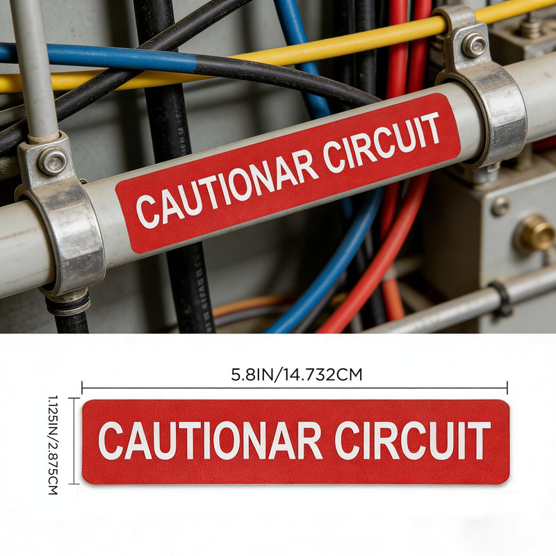 Caution Solar Circuit Labels, Joyfulmap 250 Pcs PV Solar Photovoltaic System Install Label，Solar PV Safety Stickers for | 2020 | 2017 Code Requirements