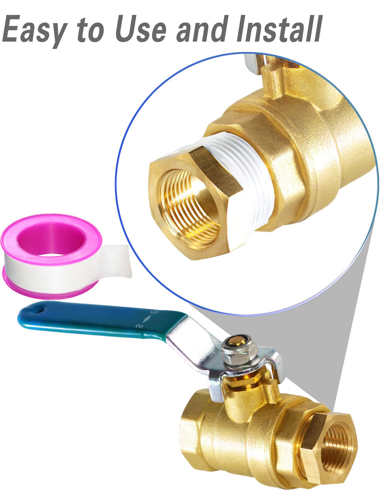 [Australia - AusPower] - Brass Reducer Hex Bushing Threaded Pipe Fitting 1/2 NPT Male x 3/8 NPT Female Bushing 1/2 to 3/8 Adapter Pipe Fitting (1/2" NPT Male x 3/8" NPT Female, brass, 6) 1/2 NPT Male x 3/8 NPT Female 6Pcs 