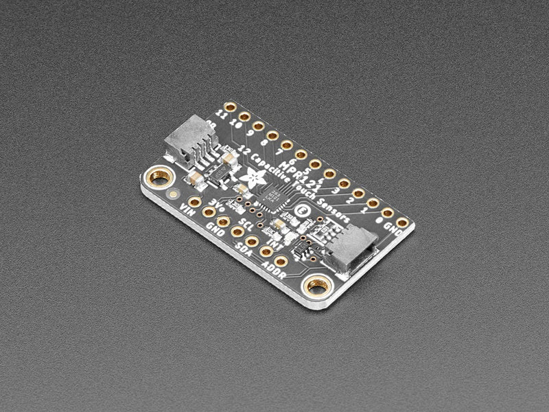 [Australia - AusPower] - Adafruit 12-Key Capacitive Touch Sensor Breakout - MPR121 [ADA1982] 