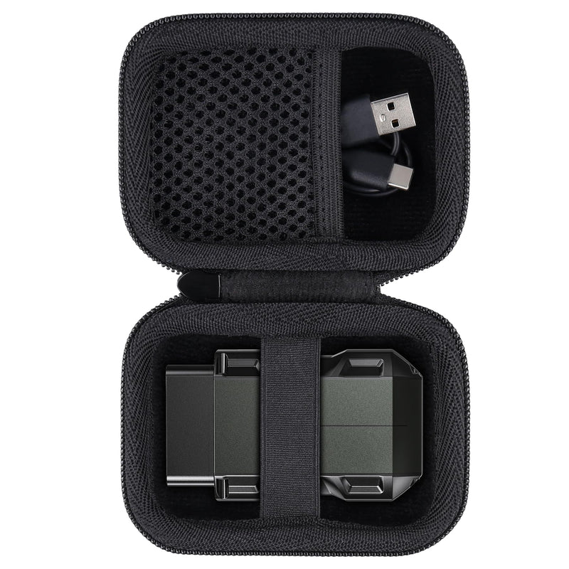 [Australia - AusPower] - khanka Hard Storage Case for TOPDON BT200 Car Battery Tester 24V 12V Load Tester+TOPDON Carpal OBD2/ TopScan OBD2 /TopScan Pro/Scanner Bluetooth 