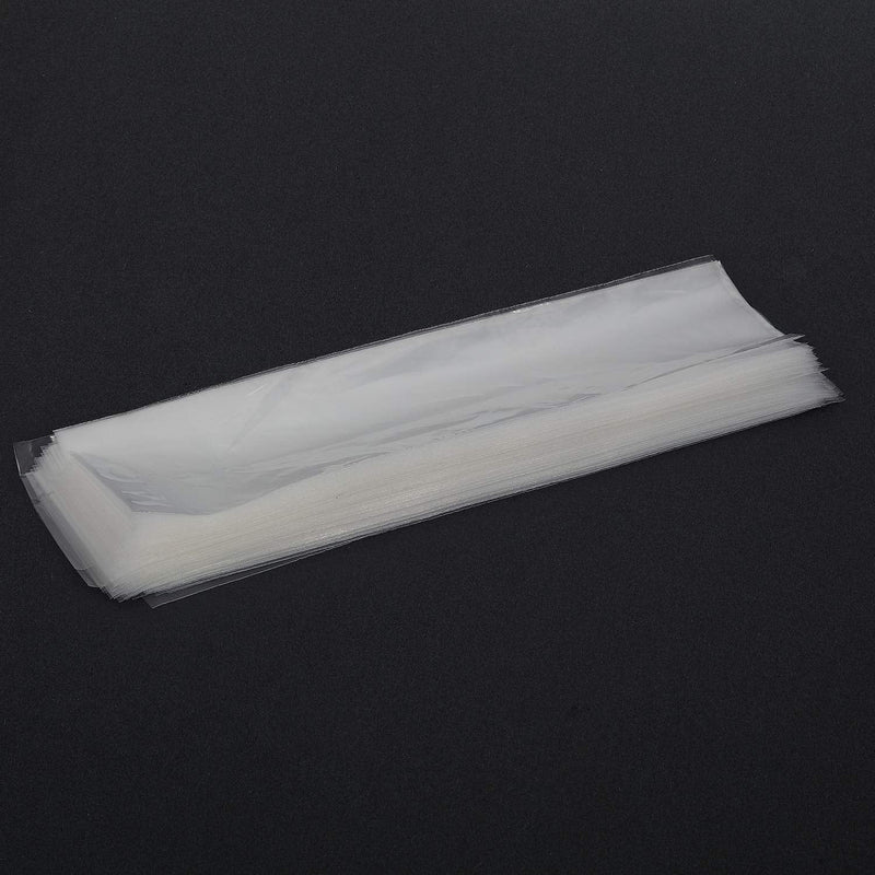 [Australia - AusPower] - JMU Dental Air Water Syringe Sleeves with Precut Opening, Disposable Clear Plastic Protective Barrier, 2.5" x 10", Box of 500 Pieces 