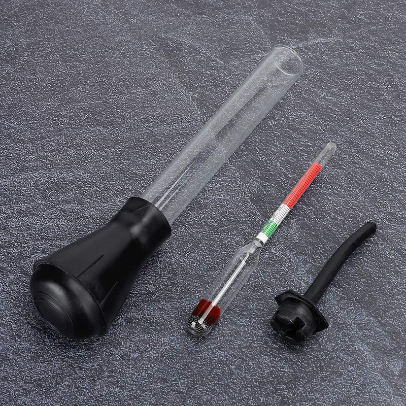 [Australia - AusPower] - for battery hydrometer Battery Hydrometer, Battery Electrolyte Hydrometer Tool Fast Dectection Electro-Hydraulic Density Meter Tester 8in Car Repairing Tools 