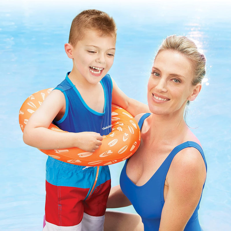[Australia - AusPower] - SwimSchool Swim Trainer Vest, Flex-Form Design 