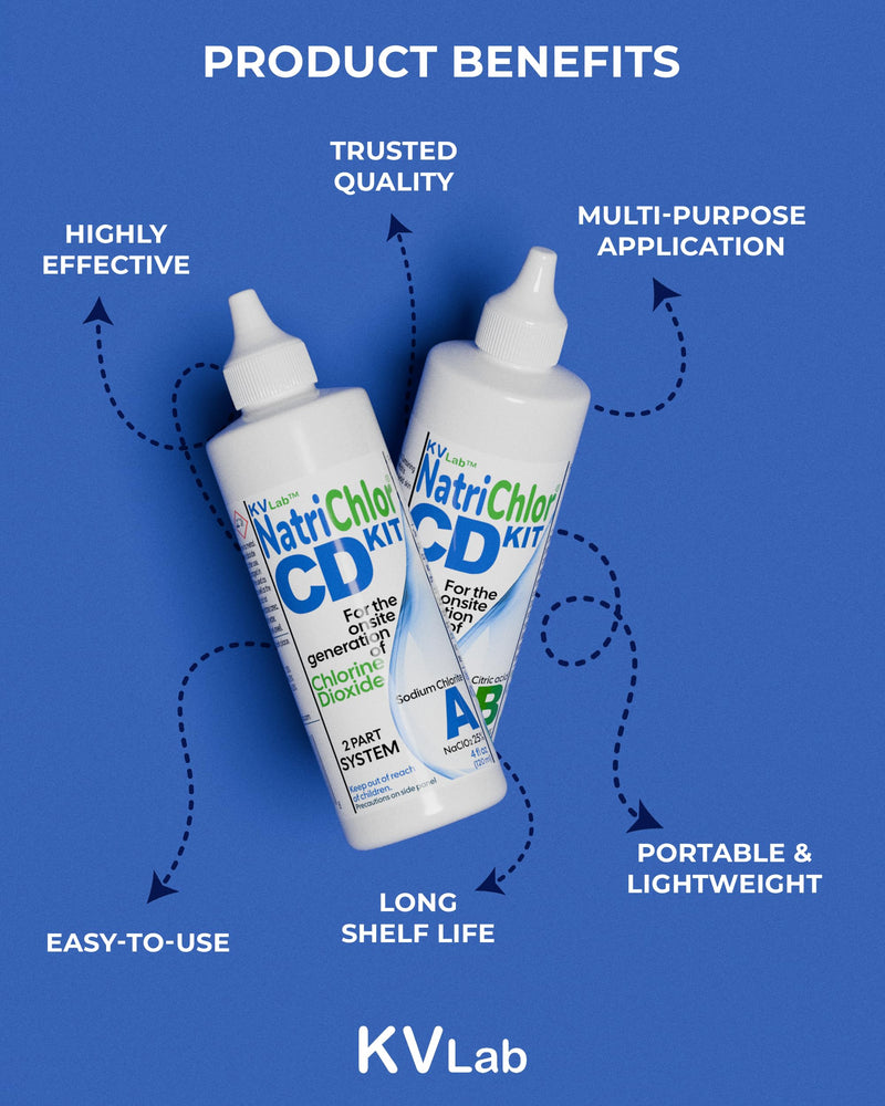 The Original CD Set with Citric Acid 4 Ounce Bottles