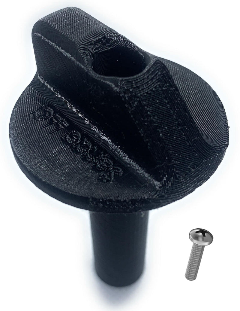 [Australia - AusPower] - Senac Replacement Run/Choke Knob Switch for Predator 3500w Super Quiet Inverter Generator for Harbor Freight Generators, Black 
