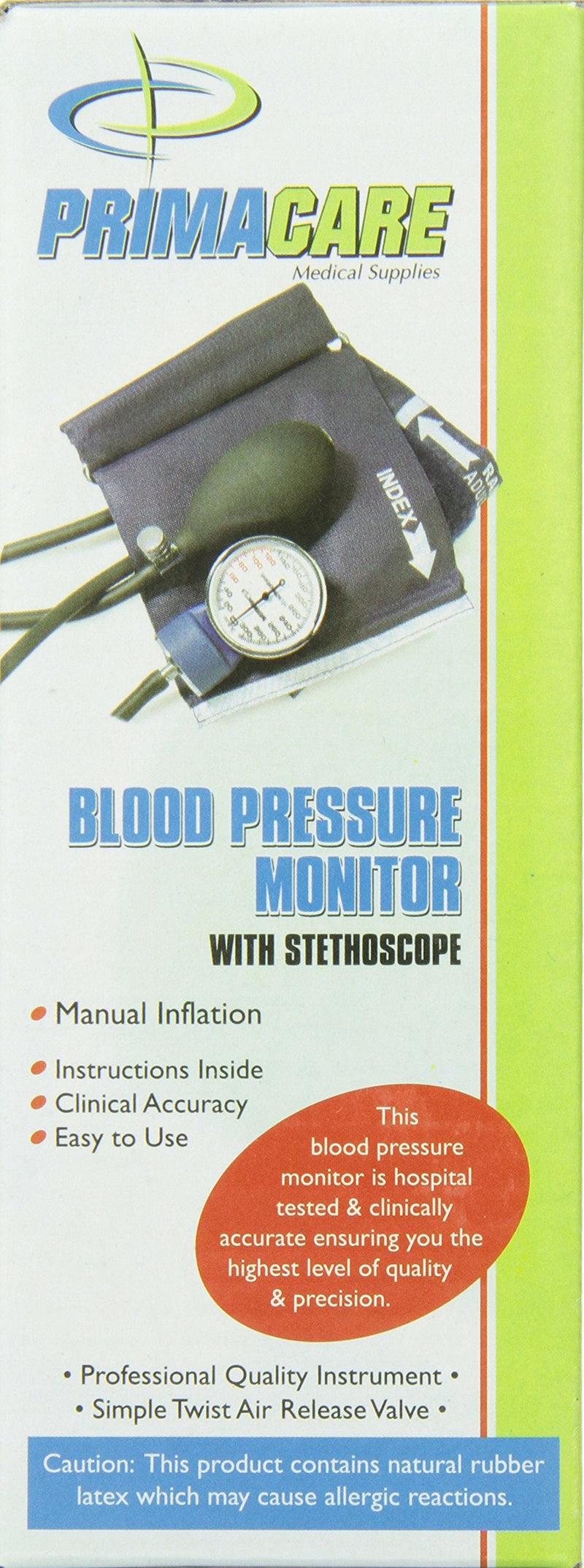 [Australia - AusPower] - Primacare DS-9197-BL Professional Classic Series Manual Adult Size Blood Pressure Kit & PrimaCare Medical DS-9197-BK Professional Classic Series Manual Adult Size Blood Pressure Kit 