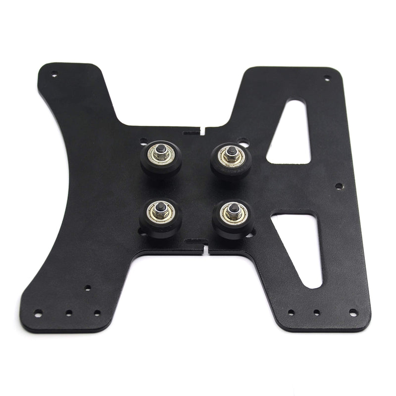 [Australia - AusPower] - Modular Y Carriage Plate Upgrade for 2040V Aluminum Profile for Ender3/Ender3 Pro 3D Printer (190mm) 190mm 