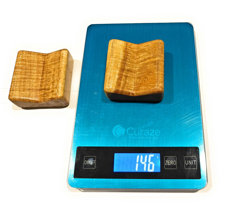 [Australia - AusPower] - Solid Hardwood V Blocks Pair for Holding Objects, Workshop or Hobby 