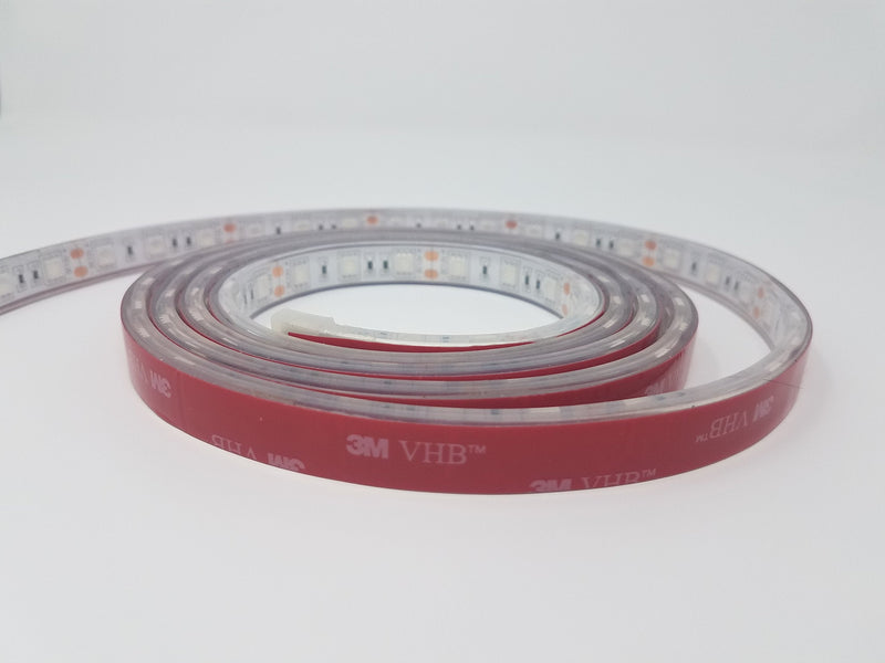 Marine Submersible LED Light Strip 12V 6ft White, LED Rope Lights, Waterproof Led Lights,
