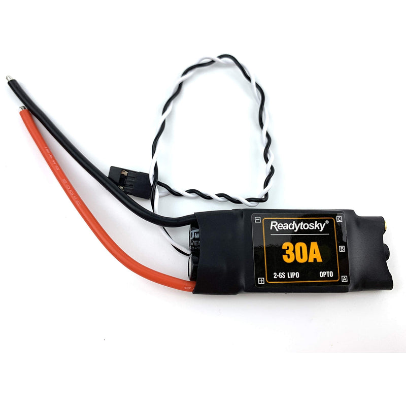 Readytosky 30A ESC 2-6S OPTO Brushless Electronic Speed Controller for F450 S500 ZD550 RC Helicopter Quadcopter(4PCS) 30a Opto Esc 2-6s
