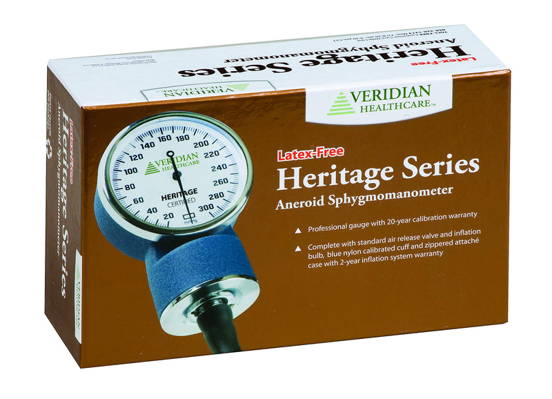 [Australia - AusPower] - Heritage Latex-Free Aneroid Sphygmomanometer, Adult 