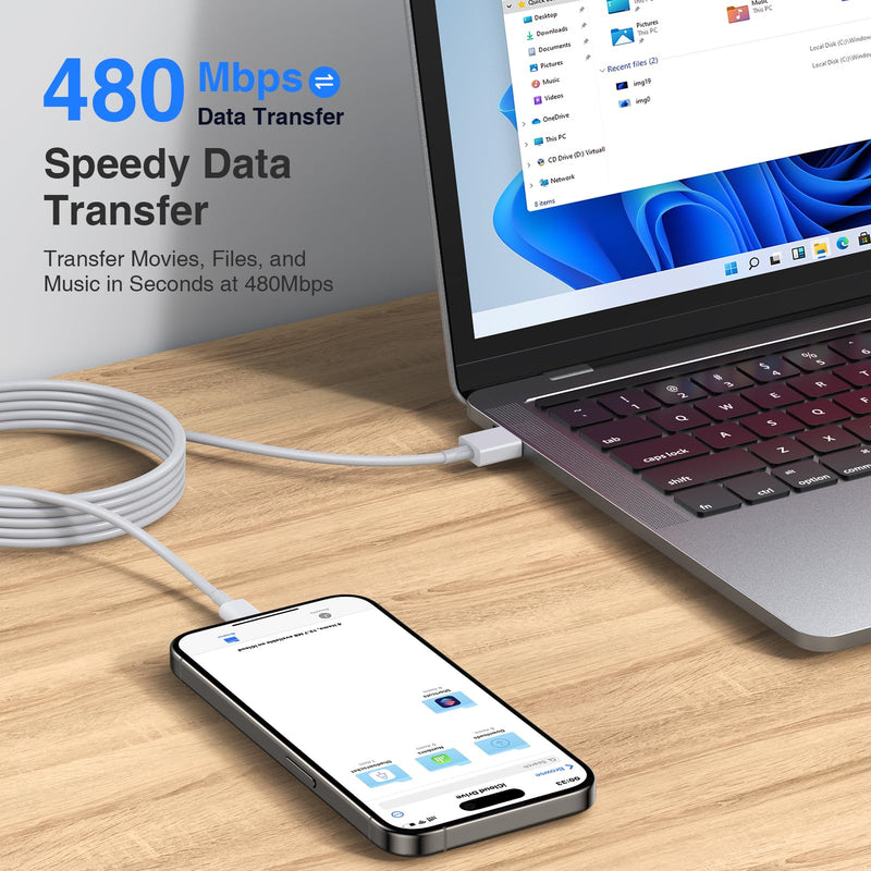 USB C Cable [2 Pieces 1 m], USB Type C Charging Cable Quick Charge for Samsung Galaxy S24 S23 S22 S21 S20 S10 S9 Note 10 9 8, iPhone 15 Pro, Google Pixel, Hawei, Xiaomi, OnePlus, Sony Xperia | Schnellladung für iPhone 17 16 15 Pro, Samsung Galaxy A55 A...