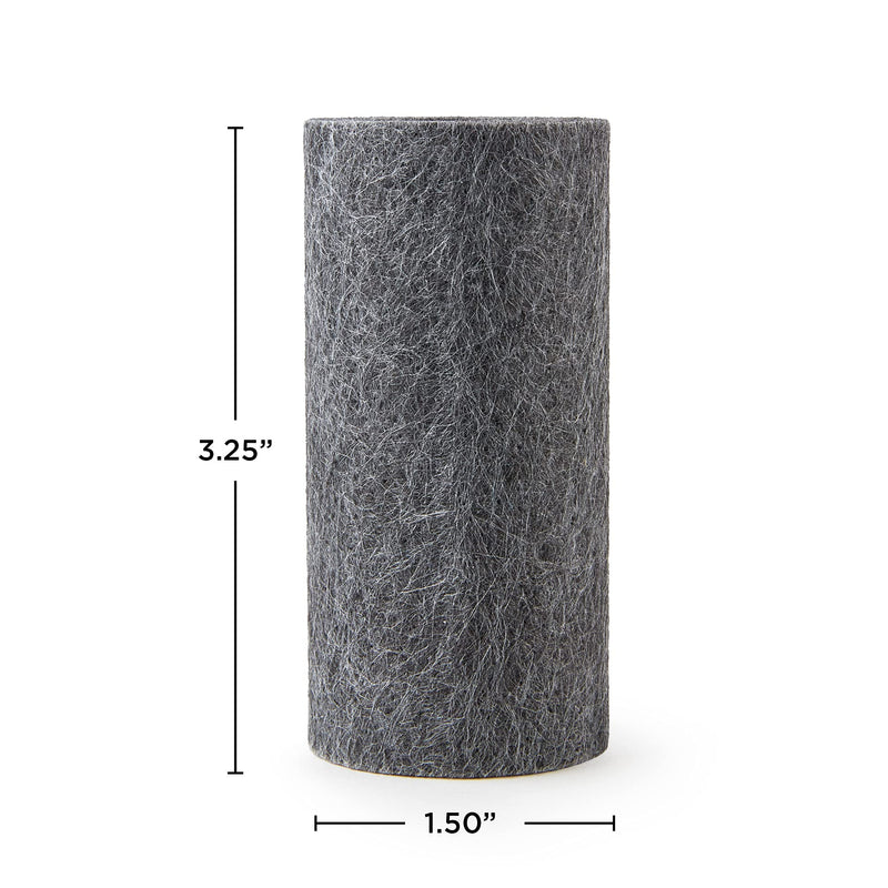 EcoFilter Replacement Filter by ZeroWater, No Plastic Shell, Reduces Chlorine Smell and Taste - 4 pack 2 Count (Pack of 2)