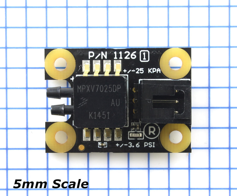 [Australia - AusPower] - 1126_1 - Differential Air Pressure Sensor ± 25kPa 