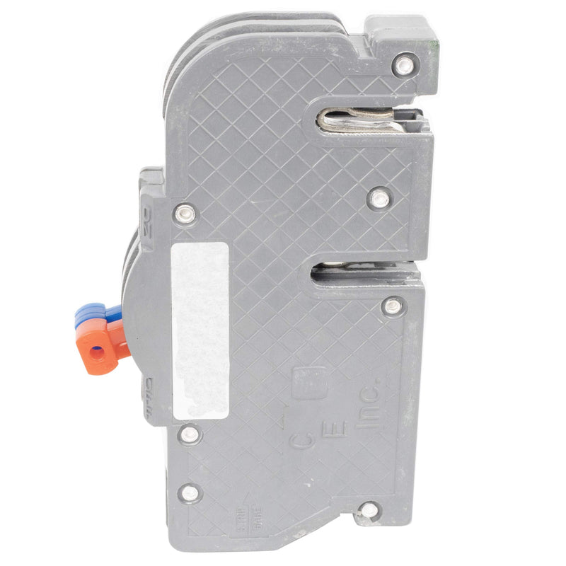Connecticut Electric UBIZ1520 Newly Manufactured Zinsco R381520 Replacement, Twin/Tandem 15/20 Amp Thin Series Circuit Breaker, Gray