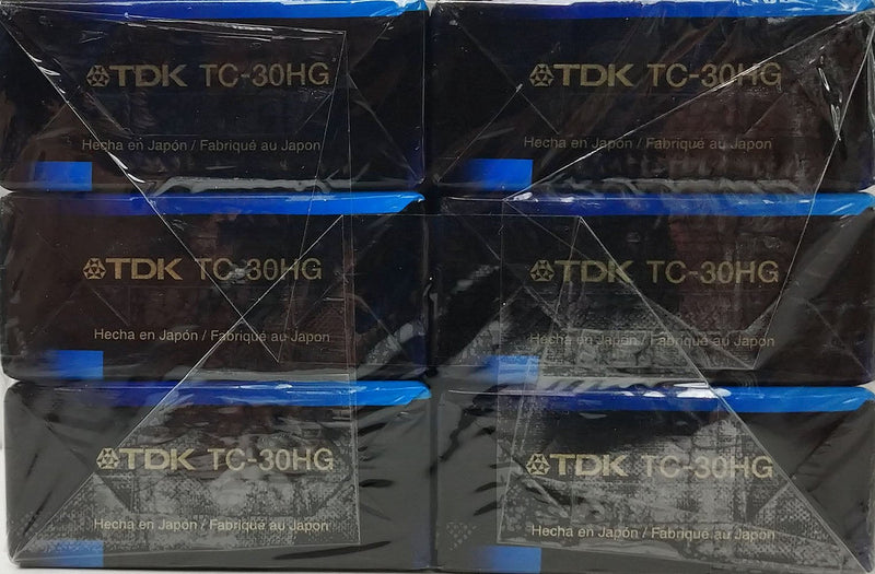 [Australia - AusPower] - TDK 30 Minute Vhs-c Hg Ulitimate 214777 Ep Sp 