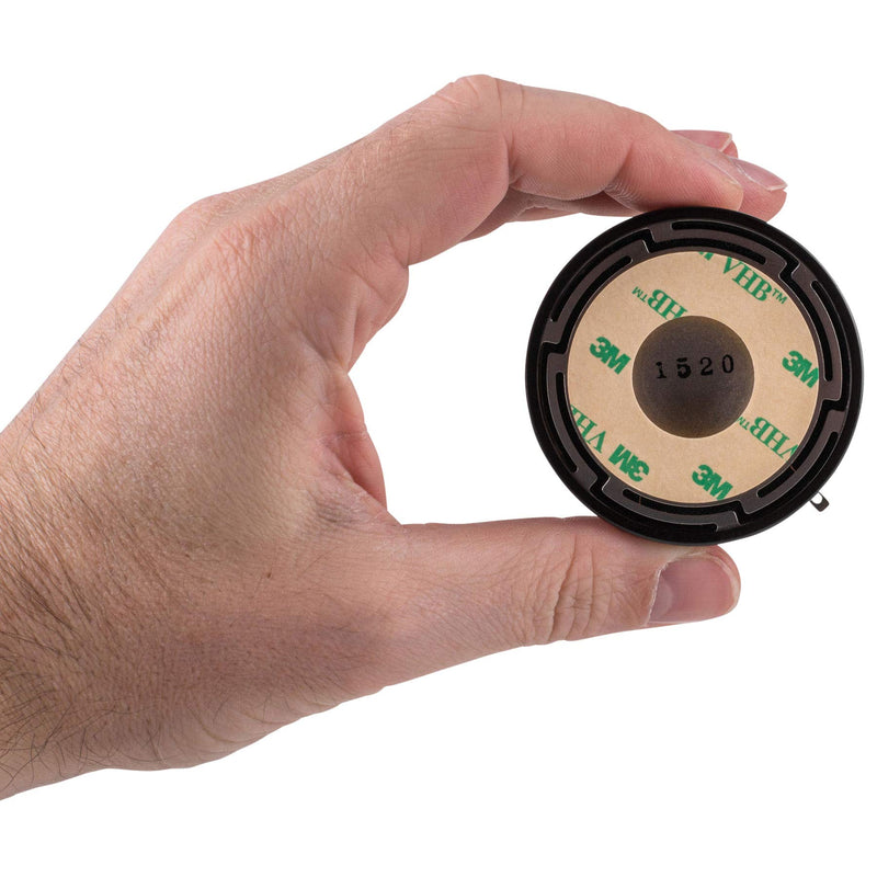 [Australia - AusPower] - Dayton Audio DAEX32EP-4 Thruster 32mm Sound Exciter - 40 Watts RMS 4 Ohm Imepedance - Audio Transducer - Turn Any Surface into a Speaker System - for Large and Rigid Surfaces 