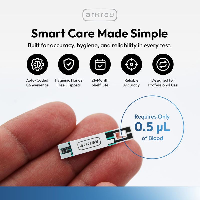 Assure Platinum Blood Glucose Test Strips – No Coding Required, 0.5 Microliter Sample, Accurate & Fast 7-Second Results, Compatible with Assure Platinum Blood Glucose Meter, 50 Count