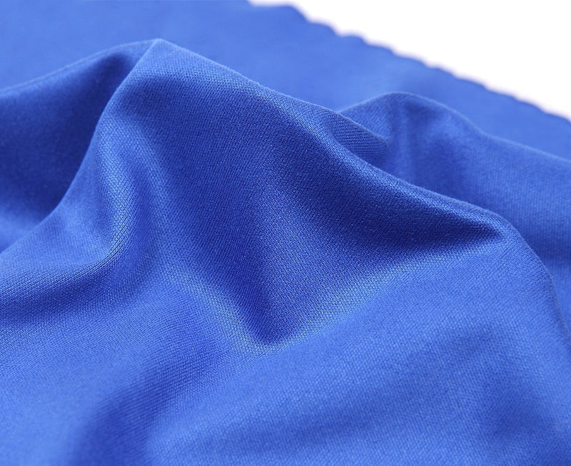 [Australia - AusPower] - Your Choice Microfiber Cleaning Cloths 6 Pack for Eyeglasses, Camera Lens, Cell Phones, CD, DVD, Computers, Tablets, Laptops, Telescope, LCD Screens and Other Delicate Surfaces Cleaner 
