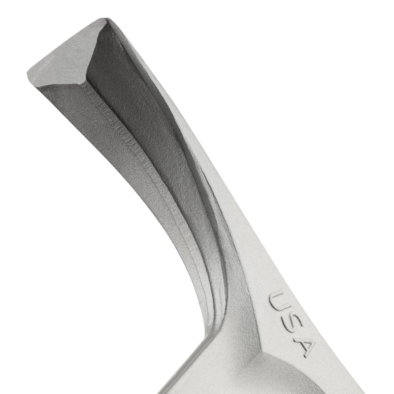 ESTWING Bricklayers/Mason's Hammer - 22 oz USA Made Masonry Tool with Forged Steel Construction & Shock Reduction Grip - Finish May Vary - E6-22BLC Short Handle