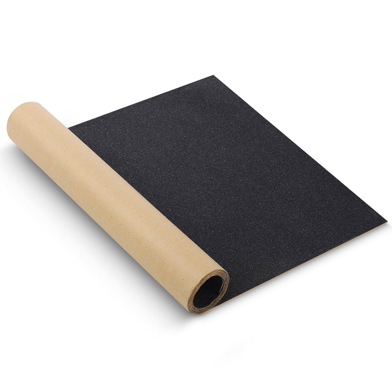 Mr. Pen- Black Skateboard Grip Tape, 10.6"x36.4", Tear-Proof, Waterproof Scooter Grip Tape, Longboard Griptape, Sandpaper for Roller Board, Stairs, Pedal Wheelchair, Steps 10"x36"